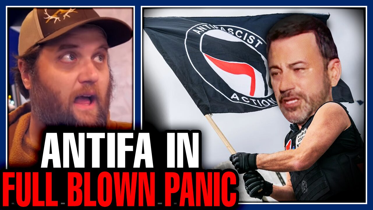 Jimmy Kimmel Covers For Antifa & It Backfires As Soy Soldiers Fleeing Country After Viral Videos