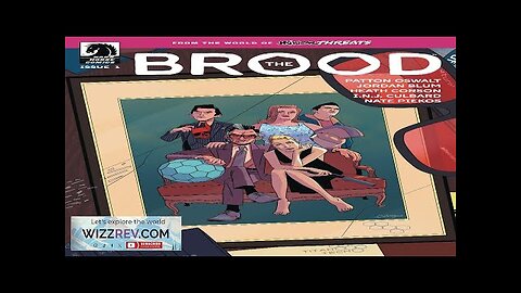 From World Of Minor Threats: The Brood #1 (Cover B Culbard) Review