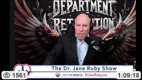 Ivan Raiklin: He's Exposing The Whole Damn Sh*t Storm ~ The Dr Jane Ruby Show