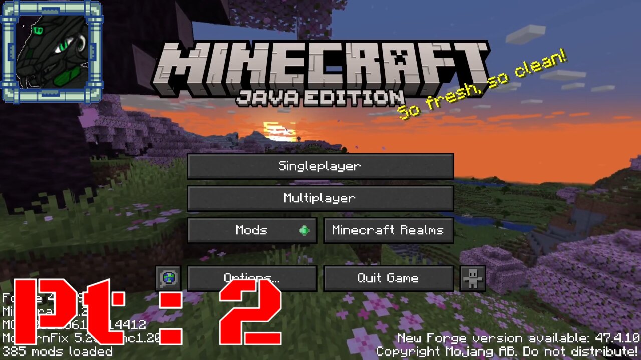 Infinity Project 0.1 version Pt 2 (Another loud scare but also getting some, light power going)