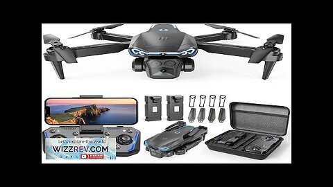 Drone with Camera for Kids & Adults 1080P HD FPV Mini Drones Review