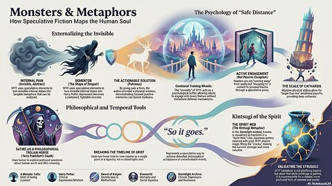 Monsters And Metaphors As Visualized Speculative Fiction Grief