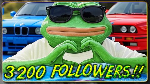 🔴 YO WE HIT 3200 FOLLOWERS LFG 🔴