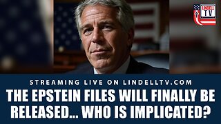 THE EPSTEIN FILES WILL FINALLY BE RELEASED... Who is Implicated?