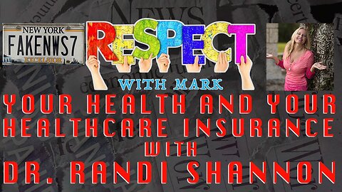 RESPECT w/ Mark: Dr. Randi Shannon, 8pm EST
