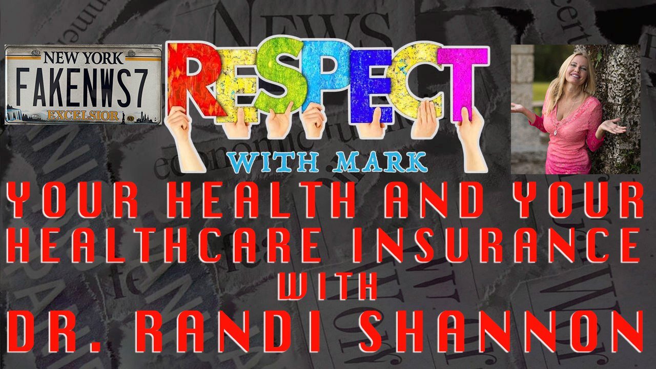 RESPECT w/ Mark: Dr. Randi Shannon, 8pm EST