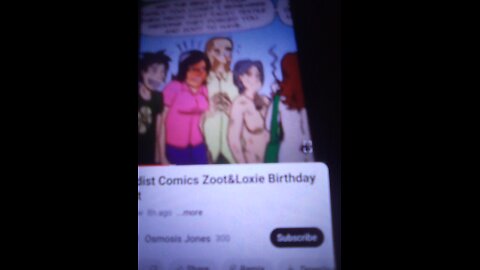 Nudist Comics Zoot&Loxie Birthday Suit