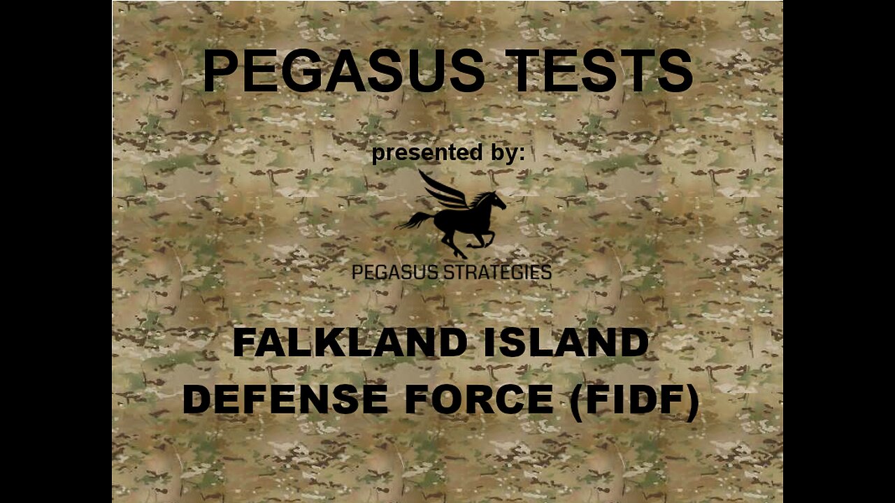 FALKLANDS ISLAND DEFENSE FORCE