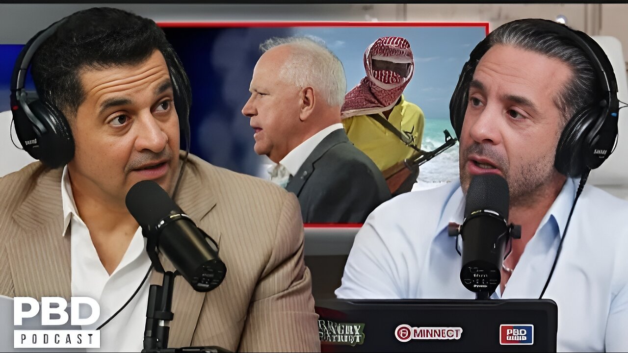 " Tim Waltz Is SCREWED"- Bombshell Report EXPOSED Minnesota's BILLION DOLLAR Welfare Fraud