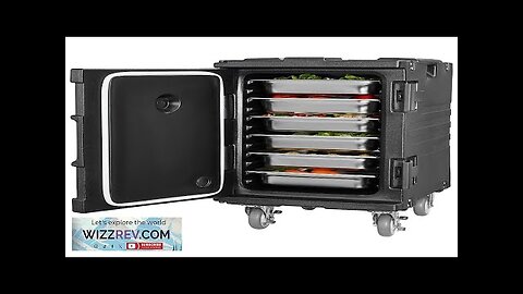 Insulated Food Pan Carrier Stackable Catering Dishbox 90L Chafing Dish Review