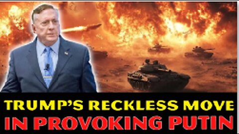 Douglas Macgregor: Trump’s Reckless Moves Against Putin Threaten Ukraine and Push NATO Toward Crisis