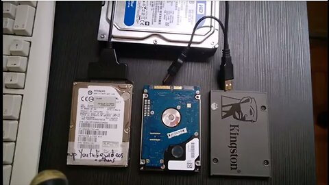 How to transfer files from an old hard drive to your computer