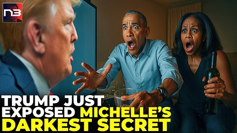 Urgent: What Trump Shared At 11:57 PM Just Connected Michelle Obama To Biden's Darkest SECRET