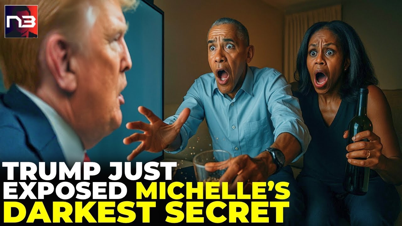 Urgent: What Trump Shared At 11:57 PM Just Connected Michelle Obama To Bidens Darkest SECRET