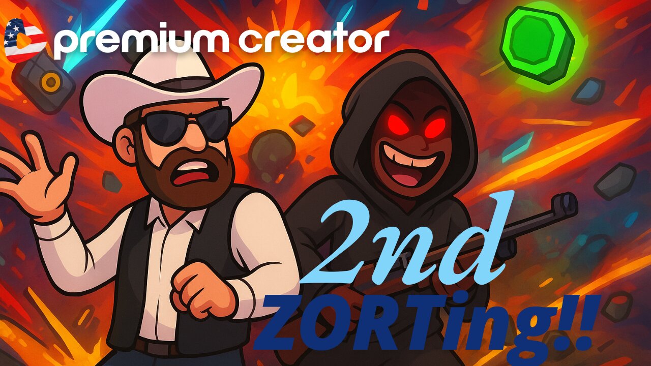 We Be ZORTin.... 2