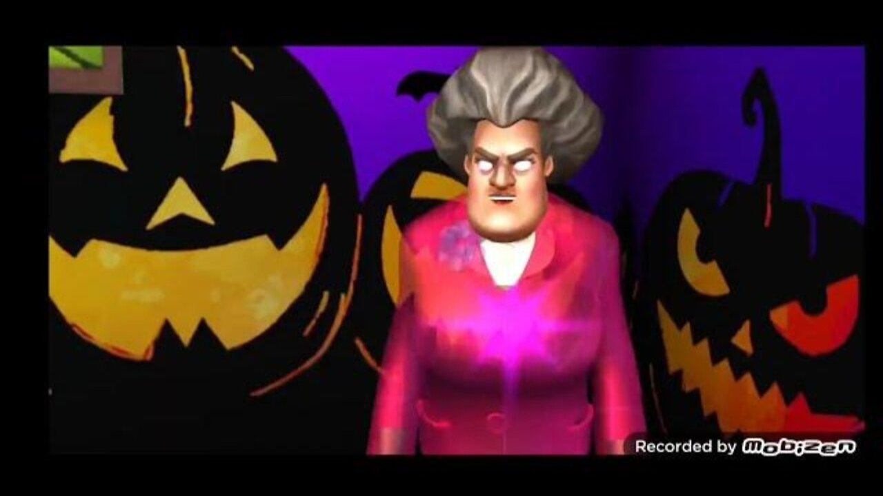 Halloween haunts! | Scary Teacher 3D