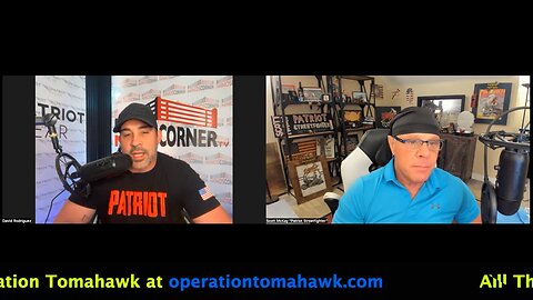 Patriot Streetfighter on Nino's Corner w/ David Rodriguez, Calamity Coming To US?? 11.16.25