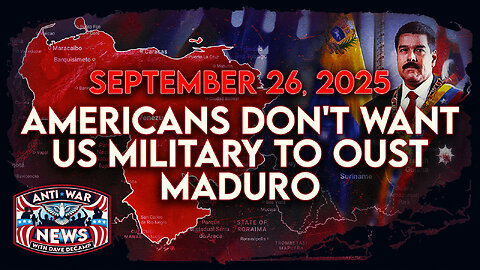 Americans Don't Want US Military To Oust Maduro, Heavy Israeli Bombing of Yemen, and More