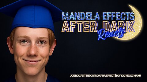 #MandelaEffects AFTER DARK REACTS | Do you know this KID GENIUS?!