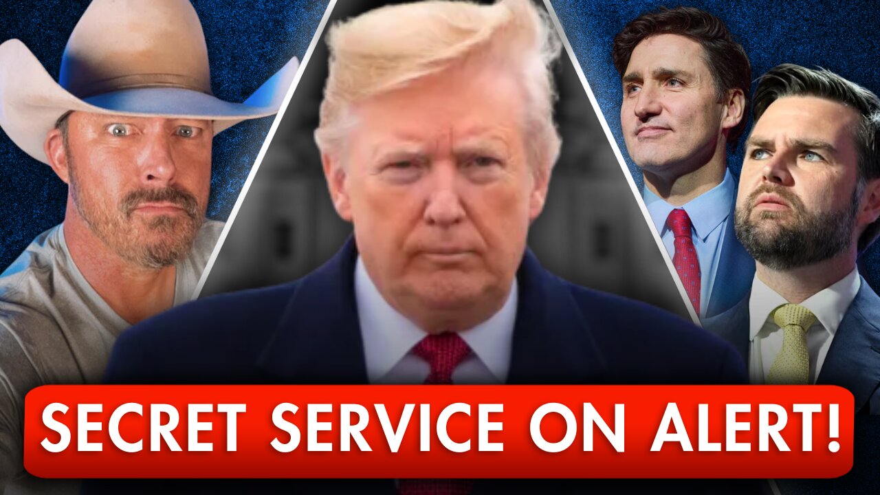 Is Trump’s, JD Vance’s Life In DANGER? + Trudeau RESIGNS as Canada’s PM, Names Successor!