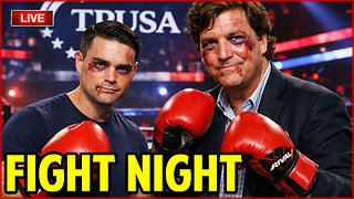 🔴 Ben Shapiro and Tucker Carlson Trade Blows at TPUSA