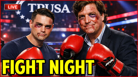 🔴 Ben Shapiro and Tucker Carlson Trade Blows at TPUSA