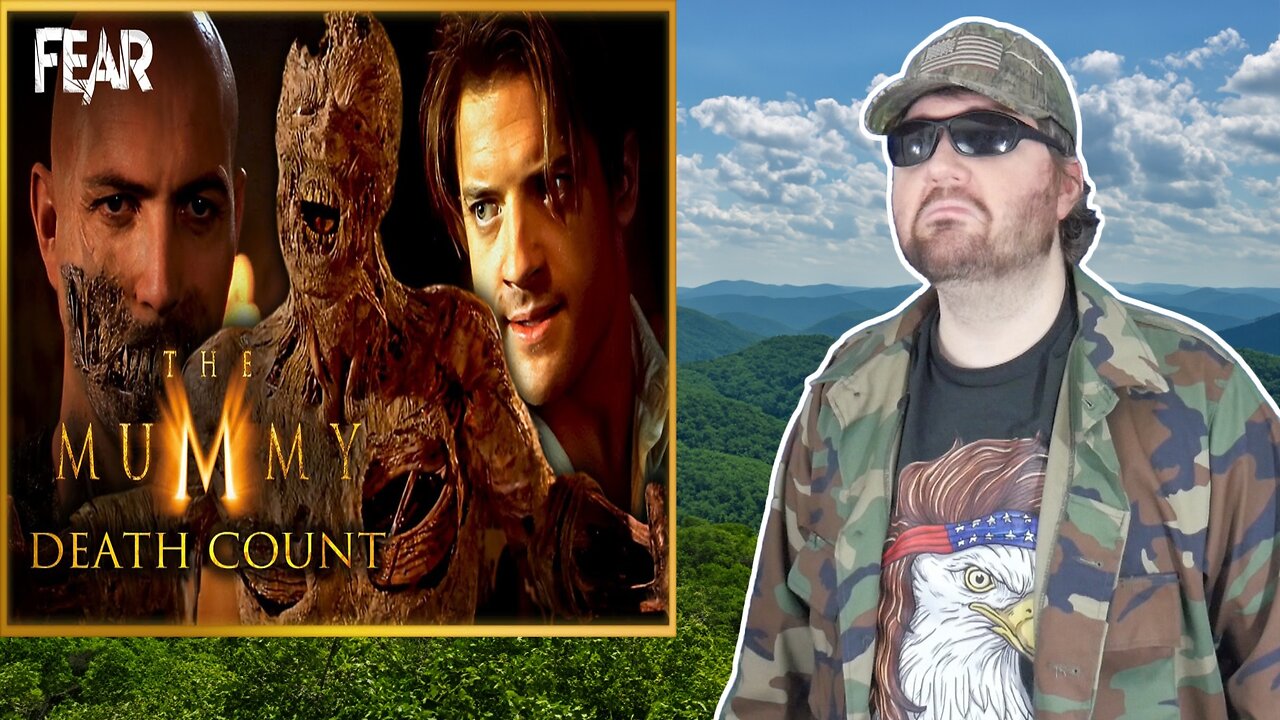 The Mummy (1999) Death Count - Fear: The Home Of Horror - Reaction! (BBT)