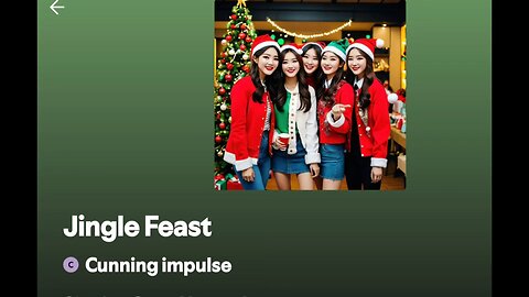 "Jingle Feast" by: Cunning Impulse