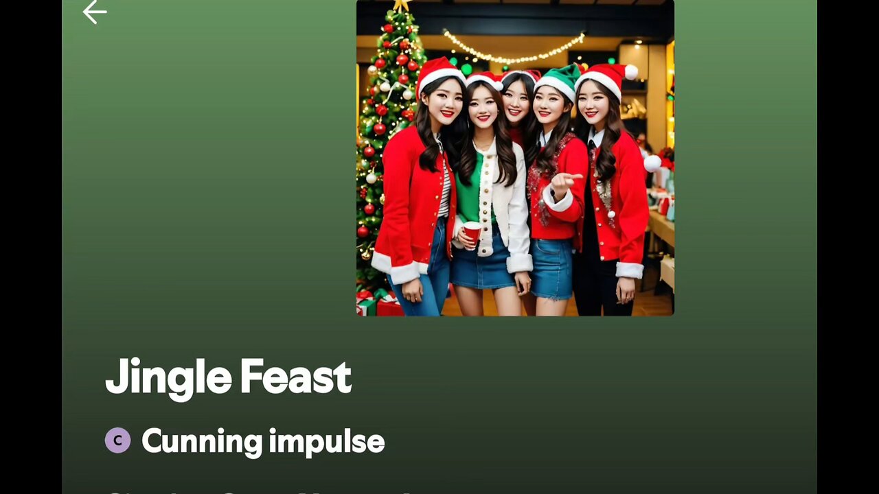"Jingle Feast" by: Cunning Impulse