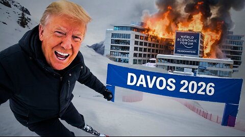 Why Trump Is REALLY Going to Davos 2026 (ft: Holt & Shlanger)