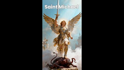 September 29th - Feast day of Saint Michael the Archangel