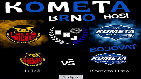 HC Kometa Brno VS Luleå