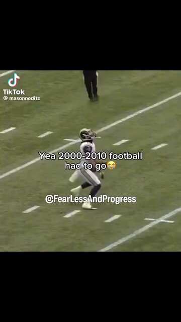 Back when football was football 🥹