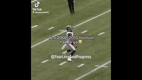 Back when football was football 🥹