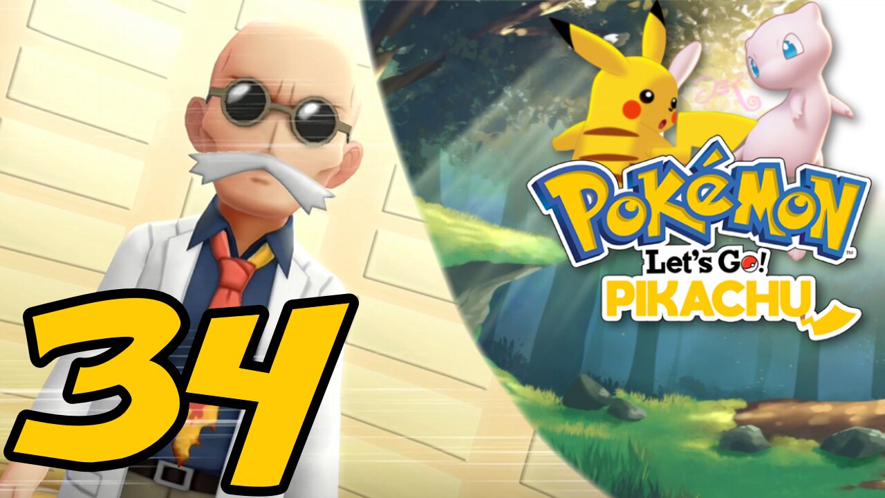 Pokemon Let's Go Pikachu :: Blaine's Gym