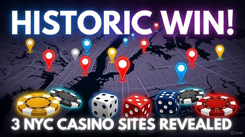 Historic Win 3 NYC Casino Licenses Awarded Here’s Who & Where