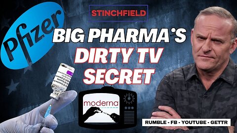 Big Pharma Advertising Has Nothing to do With Selling Drugs... Instead It's a Pay Off!