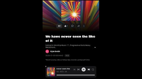 We have never seen the like of it