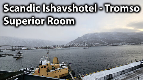 Scandic Ishavshotel Tromso - Superior Room Tour!