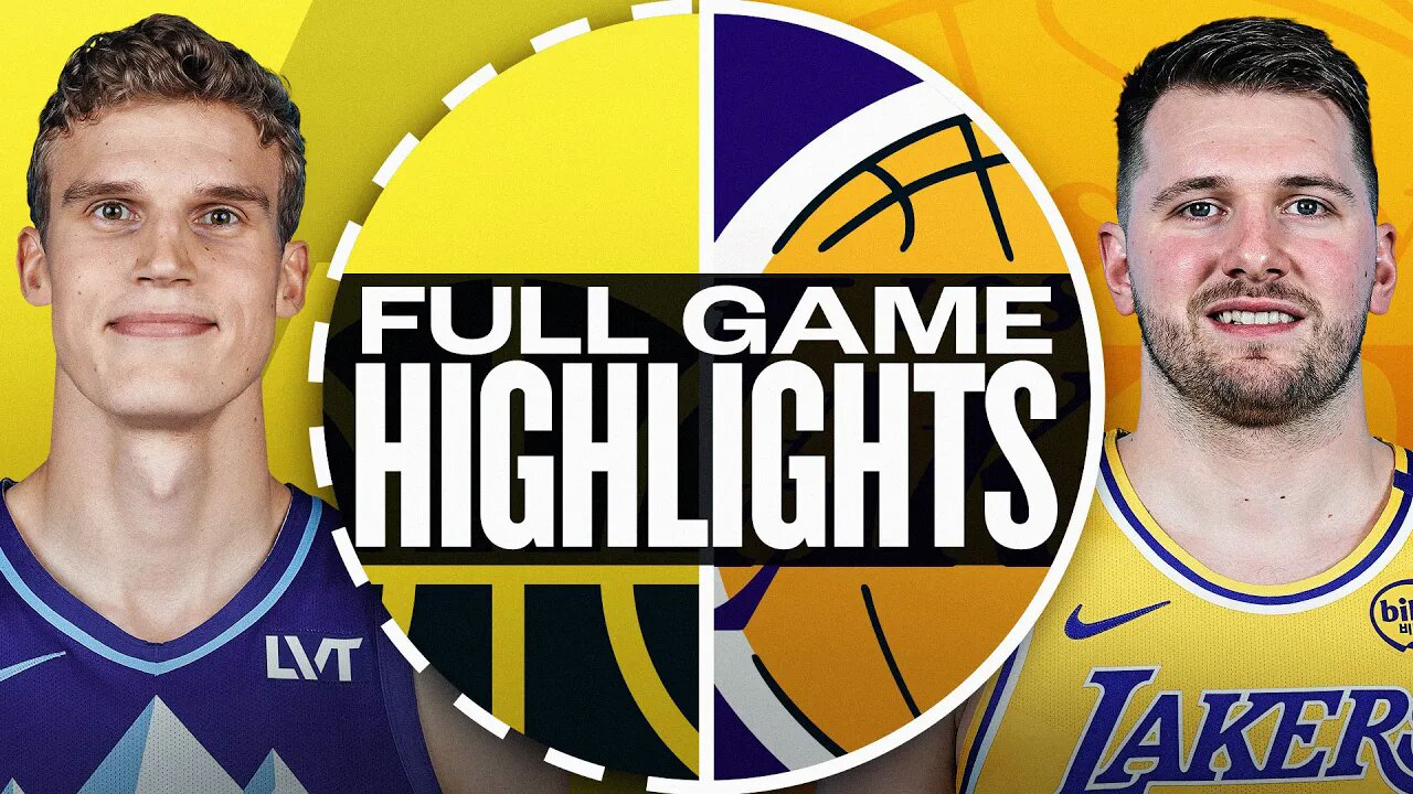 Game Recap: Lakers 132 Vs Jazz 113