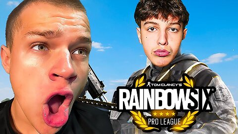 Stompn Plays in R6 Pro League JYNXZI REACTS