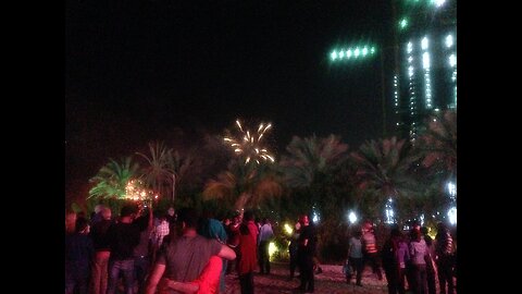 New Year Fireworks 2024-25 JBR Dubai