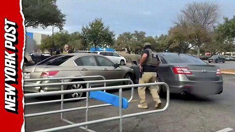 Suspect plows Into cars in desperate escape from ICE