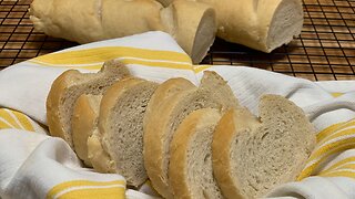 Peasant Bread | Easy 4-Ingredient Italian Loaves without an Overnight Starter!!!