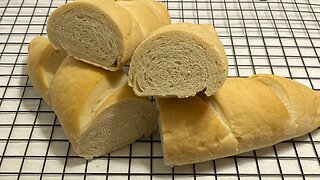 Peasant Bread | Easy 4-Ingredient Italian Loaves without an Overnight Starter!!!