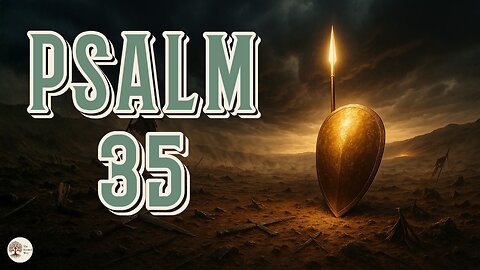 Psalm 35 Audio Bible Reading | When Friends Turn Against You (NIV with Text)