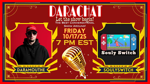 DaraChat: Pay-it-Forward Stream #76 with @SoulySwitch.