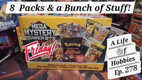 Mega Mystery Power Box on Mega Box Friday e278