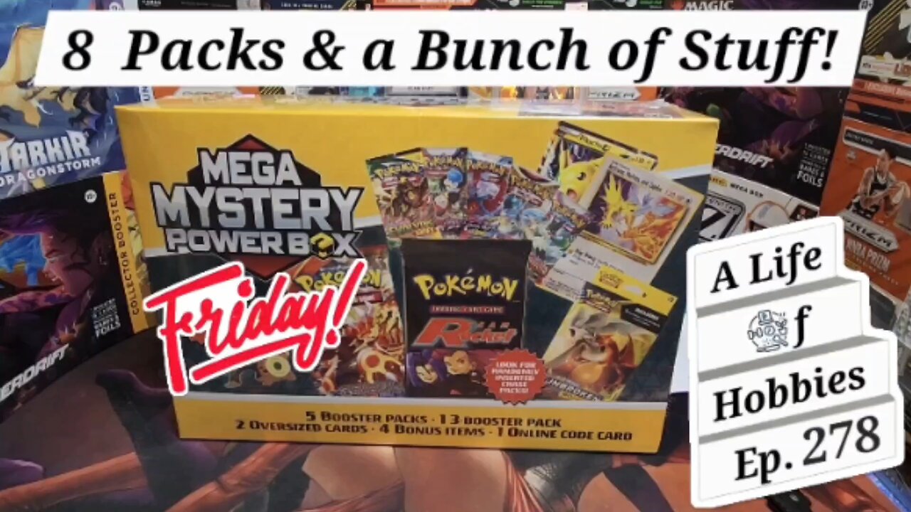 Mega Mystery Power Box on Mega Box Friday e278