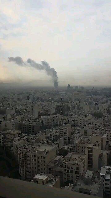 Mysterious explosion in Tehran